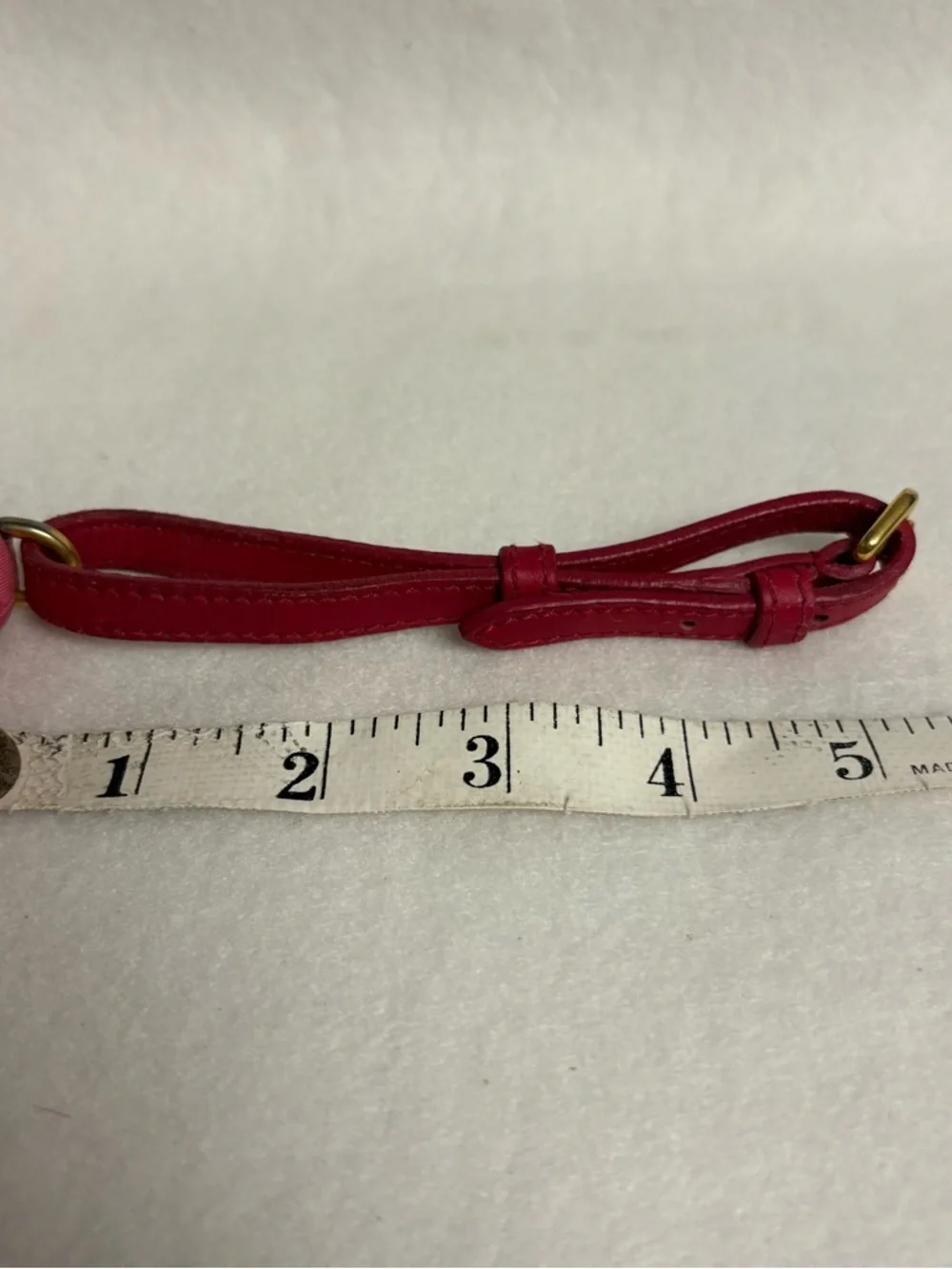 Prada pink nylon
